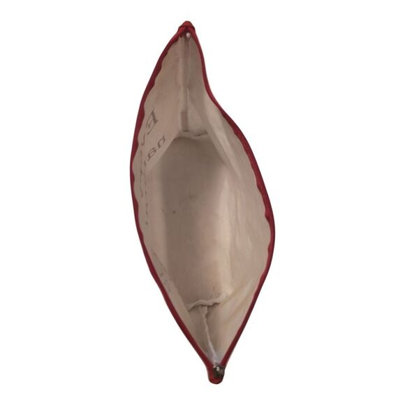 Ecru Canvas Pouch Cosmetic Storage Bag - Picture 2 of 3